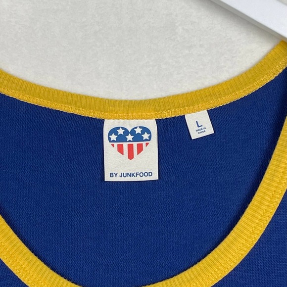 Atari Computer Camp Retro 80’s Tank Top By Junkfood Women’s Large - Picture 4 of 5